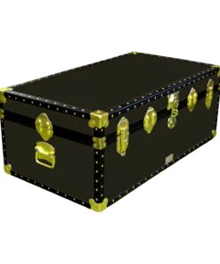 06-084 R OLIVE 36 Cabin Storage Trunk with ABS Trim