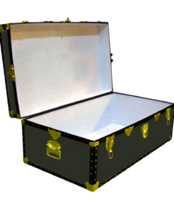 Alternative view of 06-084 R OLIVE 36 Cabin Storage Trunk with ABS Trim