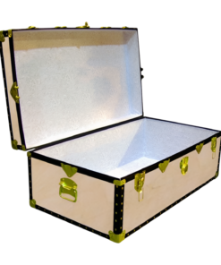 Alternative view of 06-076 W WOOD 36 Cabin Storage Trunk with ABS Trim