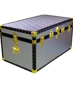 07-080 AS ALLOY 33 Deep Storage Trunk with ABS Trim
