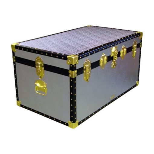 07-080 AS ALLOY 33 Deep Storage Trunk with ABS Trim