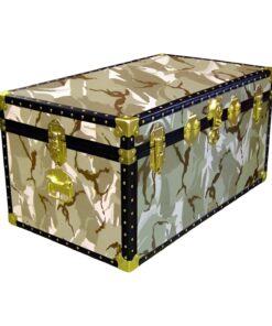 07-147 DS DESERT STORM CAMO 33 Deep Storage Trunk with ABS Trim