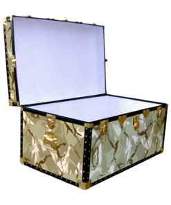 Alternative view of 07-147 DS DESERT STORM CAMO 33 Deep Storage Trunk with ABS Trim
