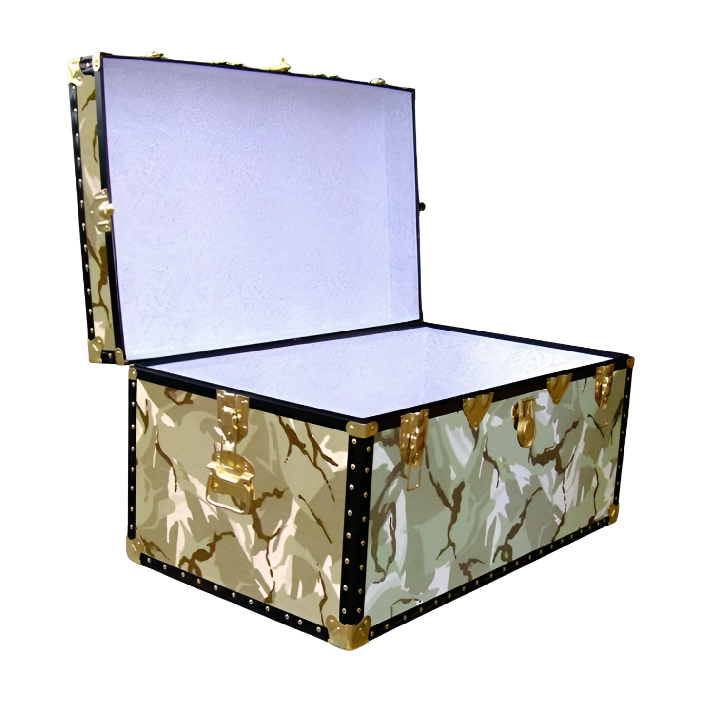 07-147 DS DESERT STORM CAMO 33 Deep Storage Trunk with ABS Trim - Image 2