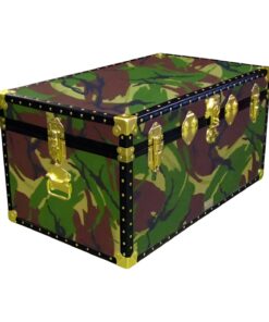 07-143 JC JUNGLE CAMO 33 Deep Storage Trunk with ABS Trim