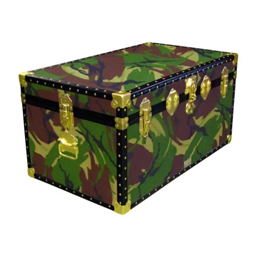 07-143 JC JUNGLE CAMO 33 Deep Storage Trunk with ABS Trim