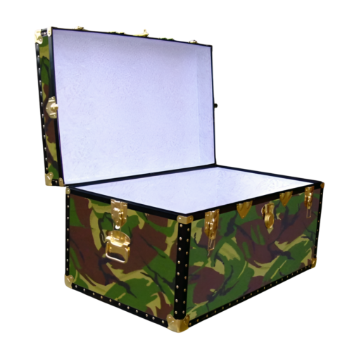 07-143 JC JUNGLE CAMO 33 Deep Storage Trunk with ABS Trim - Image 2