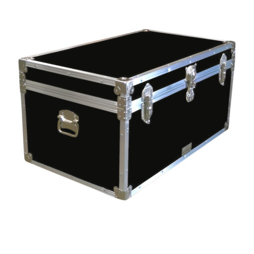 07-093 RE BLACK 33 Deep Storage Trunk with Alloy Trim