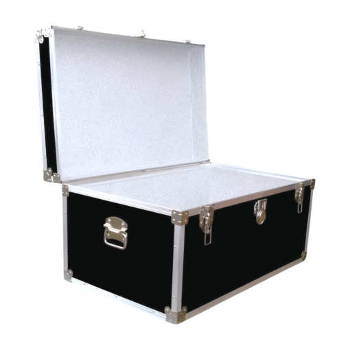 07-093 RE BLACK 33 Deep Storage Trunk with Alloy Trim - Image 2