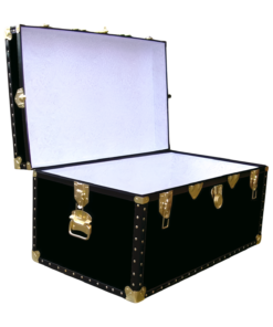 Alternative view of 07-087 R BLACK 33 Deep Storage Trunk with ABS Trim