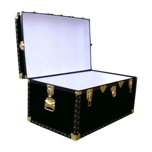 07-087 R BLACK 33 Deep Storage Trunk with ABS Trim - Image 2