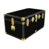 07-087 R BLACK 33 Deep Storage Trunk with ABS Trim