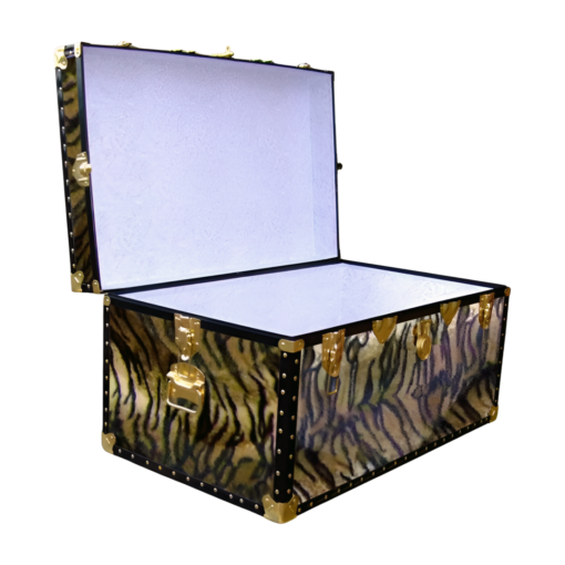 07-189 TI FAUX TIGER 33 Deep Storage Trunk with ABS Trim - Image 2