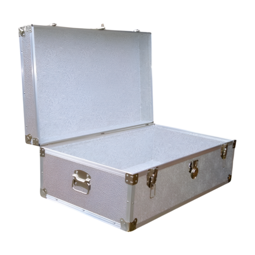 09-079 AE ALLOY 30 Cabin Storage Trunk with Alloy Trim - Image 2
