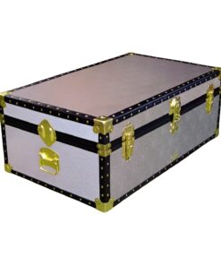 09-078 AS ALLOY 30 Cabin Storage Trunk with ABS Trim