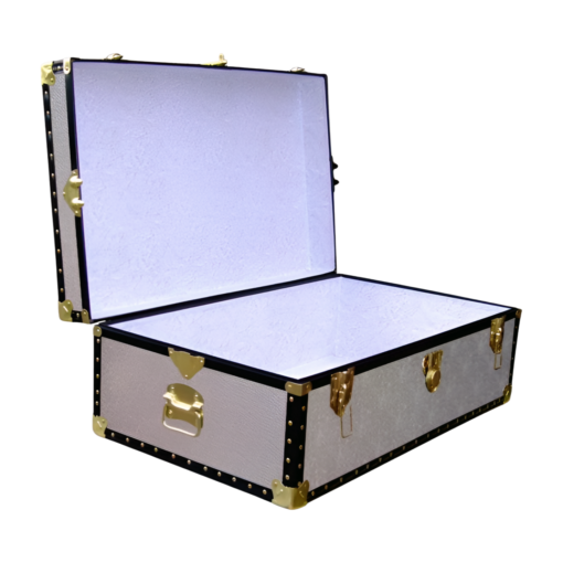 09-078 AS ALLOY 30 Cabin Storage Trunk with ABS Trim - Image 2