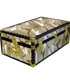 09-143 DS DESERT STORM CAMO 30 Cabin Storage Trunk with ABS Trim