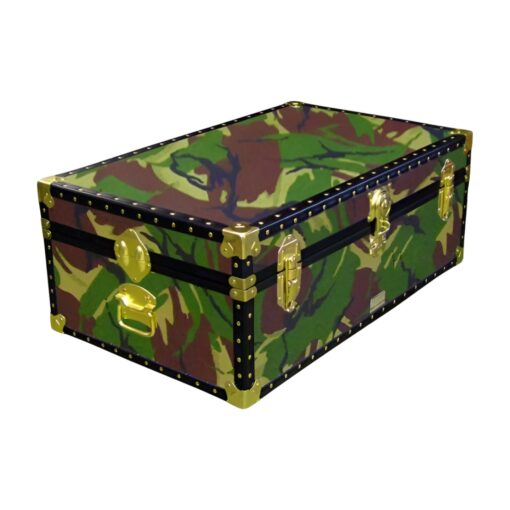 08-141 JC JUNGLE CAMO 33 Cabin Storage Trunk with ABS Trim