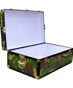 Alternative view of 08-141 JC JUNGLE CAMO 33 Cabin Storage Trunk with ABS Trim