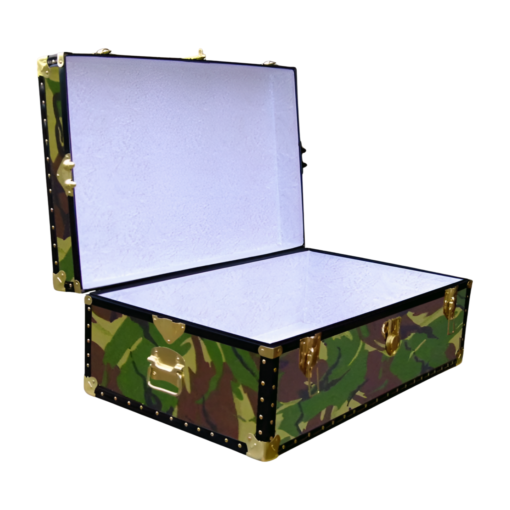 08-141 JC JUNGLE CAMO 33 Cabin Storage Trunk with ABS Trim - Image 2