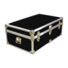 09-091 RE BLACK 30 Cabin Storage Trunk with Alloy Trim