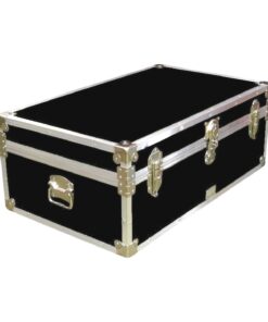 08-092 RE BLACK 33 Cabin Storage Trunk with Alloy Trim