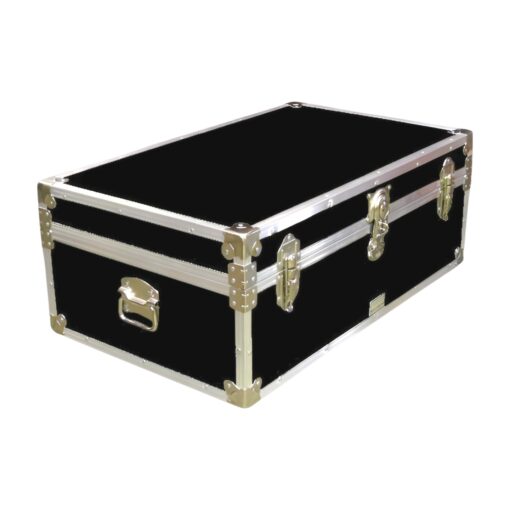 08-092 RE BLACK 33 Cabin Storage Trunk with Alloy Trim