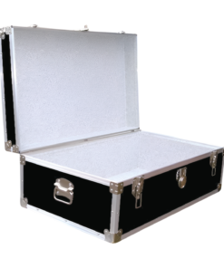 Alternative view of 08-092 RE BLACK 33 Cabin Storage Trunk with Alloy Trim