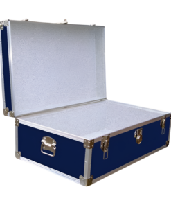 Alternative view of 09-090 RE NAVY 30 Cabin Storage Trunk with Alloy Trim