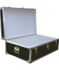 Alternative view of 09-091 RE BLACK 30 Cabin Storage Trunk with Alloy Trim