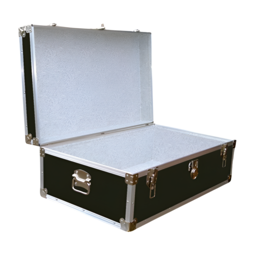 08-088 RE OLIVE 33 Cabin Storage Trunk with Alloy Trim - Image 2