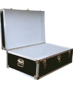 Alternative view of 09-087 RE OLIVE 30 Cabin Storage Trunk with Alloy Trim