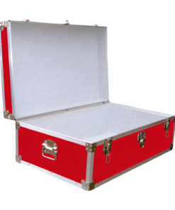 Alternative view of 08-089 RE RED 33 Cabin Storage Trunk with Alloy Trim