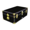 09-085 R BLACK 30 Cabin Storage Trunk with ABS Trim