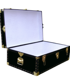 Alternative view of 08-086 R BLACK 33 Cabin Storage Trunk with ABS Trim