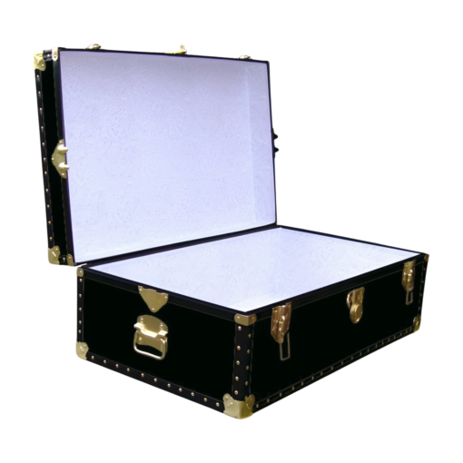 08-086 R BLACK 33 Cabin Storage Trunk with ABS Trim - Image 2