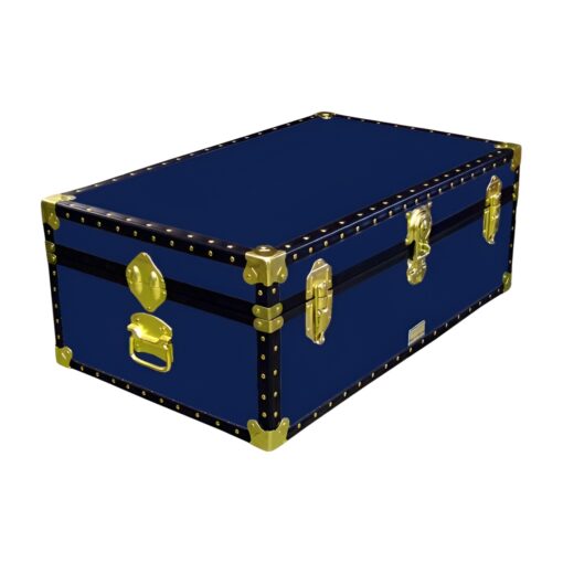 09-084 R NAVY 30 Cabin Storage Trunk with ABS Trim