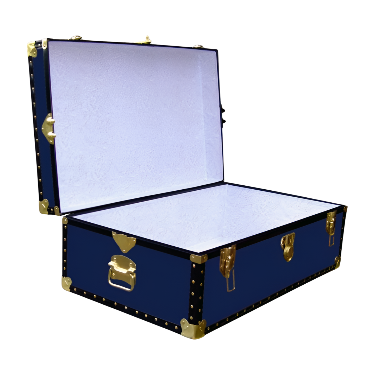 08-085 R NAVY 33 Cabin Storage Trunk with ABS Trim - Image 2