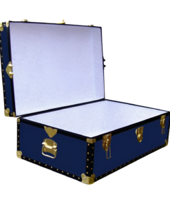 Alternative view of 09-084 R NAVY 30 Cabin Storage Trunk with ABS Trim