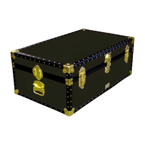 08-082 R OLIVE 33 Cabin Storage Trunk with ABS Trim