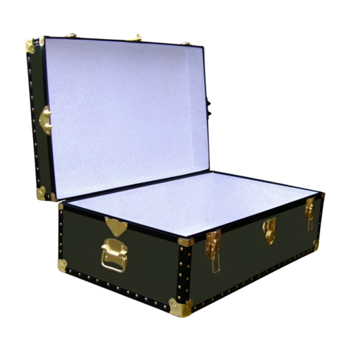 08-082 R OLIVE 33 Cabin Storage Trunk with ABS Trim - Image 2