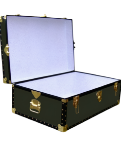 Alternative view of 09-081 R OLIVE 30 Cabin Storage Trunk with ABS Trim