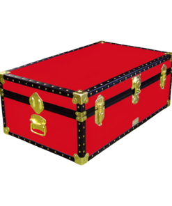 09-082 R RED 30 Cabin Storage Trunk with ABS Trim