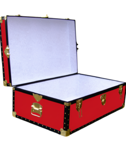 Alternative view of 08-083 R RED 33 Cabin Storage Trunk with ABS Trim