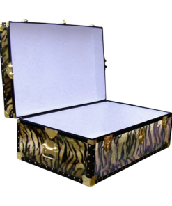 Alternative view of 08-185 TI FAUX TIGER 33 Cabin Storage Trunk with ABS Trim
