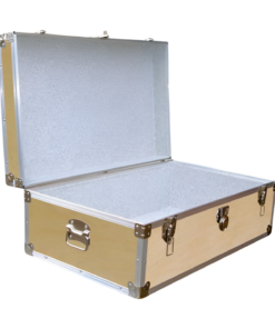 Alternative view of 08-075 WE WOOD 33 Cabin Storage Trunk with Alloy Trim