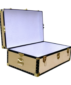 Alternative view of 09-073 W WOOD 30 Cabin Storage Trunk with ABS Trim