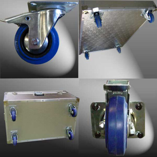 Large Braked Castors - Image 3