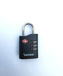 Recodable TSA Padlock - 35mm Combi Travel Sentry