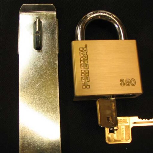 Extra Secure Hasp & Staple - Image 3